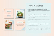 Instagram Puzzle - Food, a Social Media Template by Deepa Template Studio (Thumbnail 3 of 10)