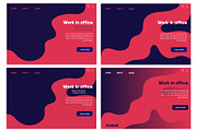 Business web elements, a Templates & Theme by TashaDraw (Thumbnail 7 of 12)