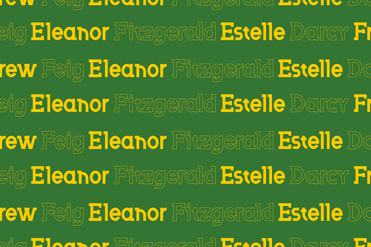 Ironleth - Slab Serif Typeface Font, a Slab Serif Font by Rishsketch (Photo 11 of 15)