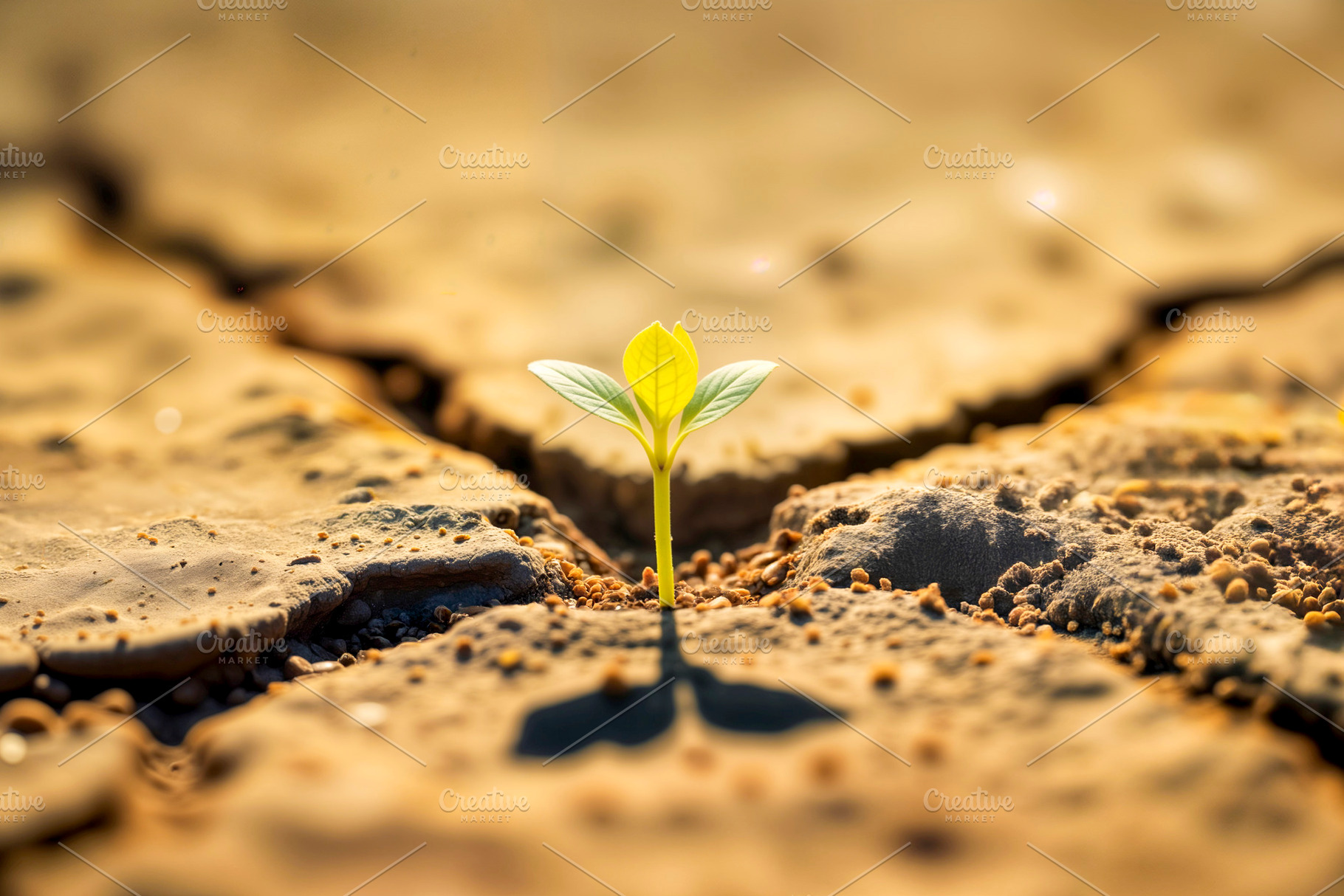 Green seedling growing, a Photo by rarrarorro