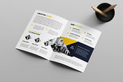 08 Page Corporate Brochure, a Brochure Template by workclan24 (Thumbnail 3 of 5)
