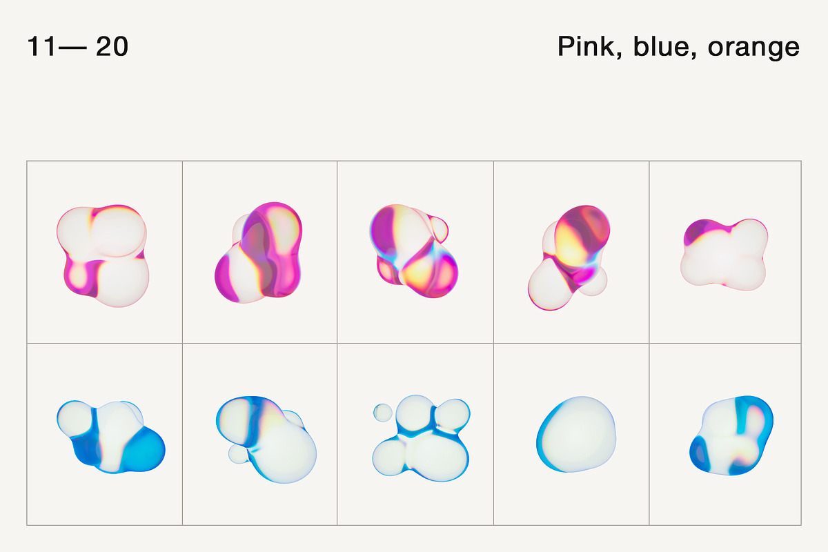Abstract shapes, an Object Graphic by BigWeek (Photo 6 of 17)