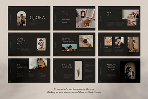 Glora - Pitch Deck Template