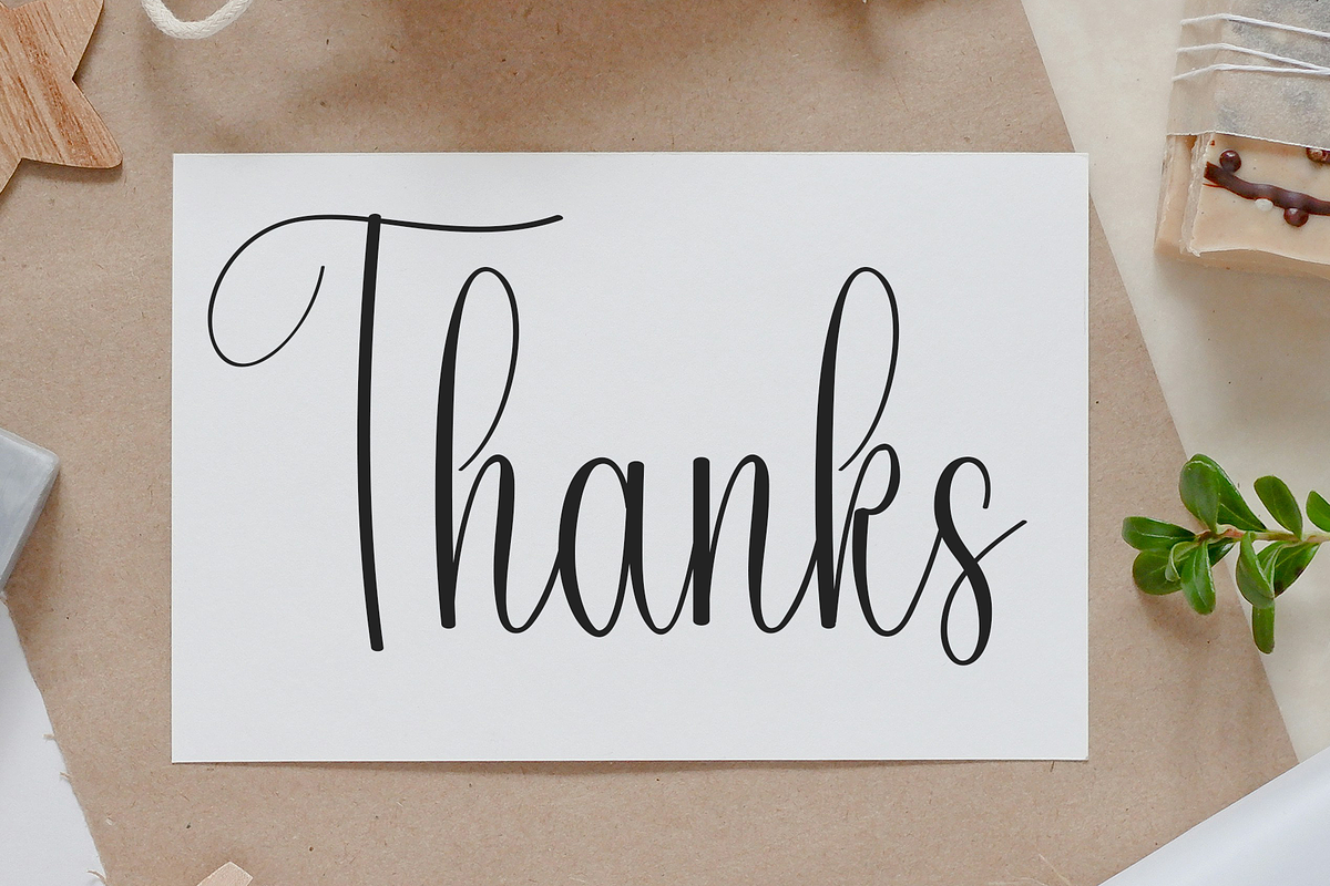 Smoothing, a Handwritten Font by FreshTypeINK (Photo 6 of 8)