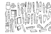 4657 Hand Drawn doodle elements, an Education Illustration by TKDoodle (Thumbnail 74 of 77)