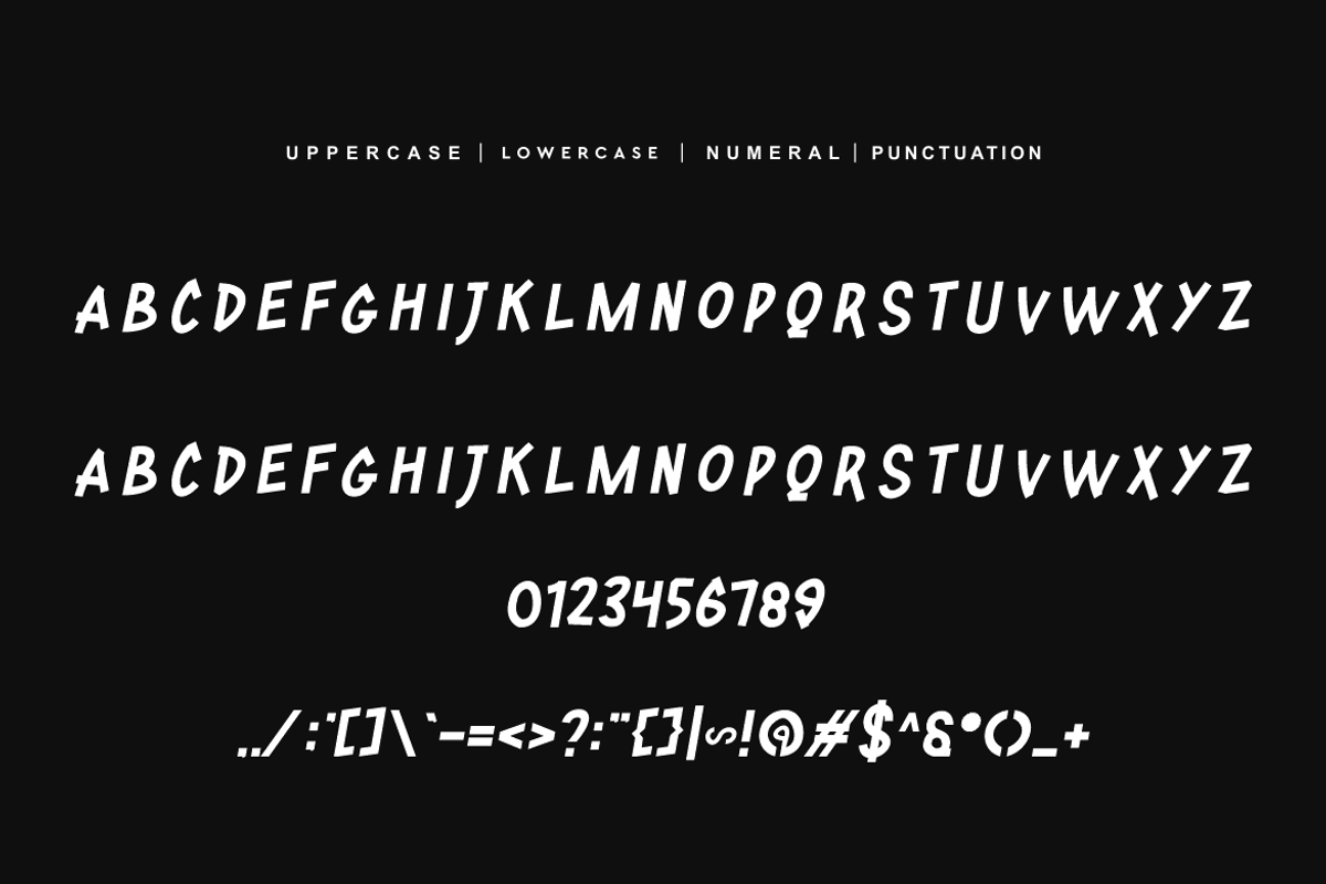 Warden Brush - Marker Font, a Handwritten Font by QR Design Studio (Photo 5 of 6)