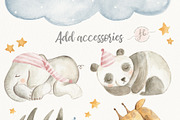 Sleeping Animals, an Animal Illustration by Flora+Bear (Thumbnail 3 of 8)