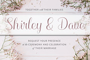 Hollandaise Script Font, a Script Font by Ally Heart (Thumbnail 8 of 8)
