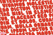 ZEXIL. 3D OTF SVG Font Family., a Symbol Font by Luxfont (Thumbnail 12 of 13)