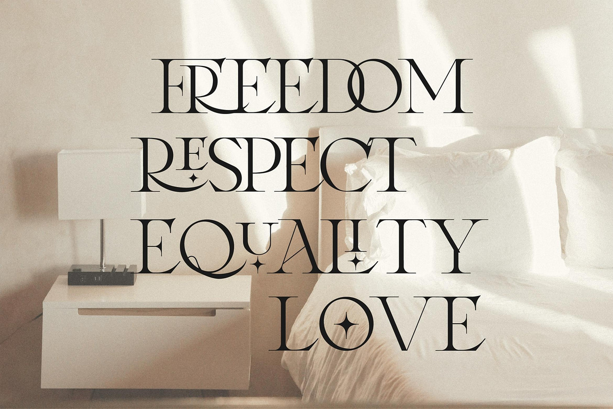 Laxura - Majestic Typeface, a Serif Font by CCS Type (Photo 13 of 28)
