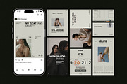 ZAVI | Social Media Kit Bundle, a Social Media Template by The Aesthetic Studio (Thumbnail 1 of 10)