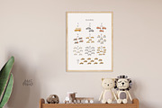 Cars Kids Collection, a Transportation Illustration by tatiletters (Thumbnail 10 of 10)