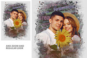 Watercolor Word Cloud Art PS Script, an Action Add-On by MRI STUDIO (Thumbnail 6 of 16)