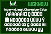 Legendary Dance, a Sans Serif Font by weknow (Thumbnail 8 of 8)