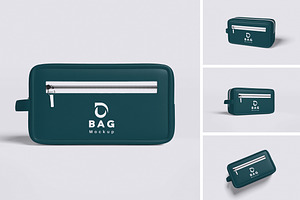 Bag Mockup, a Merchandise Mockup by Pikachudesign