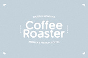nocturnal bird - smooth vintage sans, a Sans Serif Font by Mikhail Fukurou (Thumbnail 2 of 8)