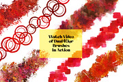 Retro Abstract for Procreate, a Brush Add-On by Sofydoll Designs (Thumbnail 4 of 10)