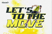 RAVERIST - Modern Sport Display Font, a Sans Serif Font by Gassstype (Thumbnail 5 of 8)