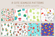 Christmas village clipart kit, an Object Graphic by Lexi Claus (Thumbnail 6 of 8)