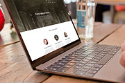 Informational portal. Museum Egypt, a Websites & App Template by Solart (Thumbnail 1 of 7)