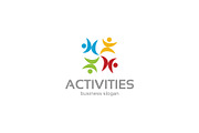 Fitness Human Logo Template, a Branding & Logo Template by Assaldesigns (Thumbnail 4 of 5)