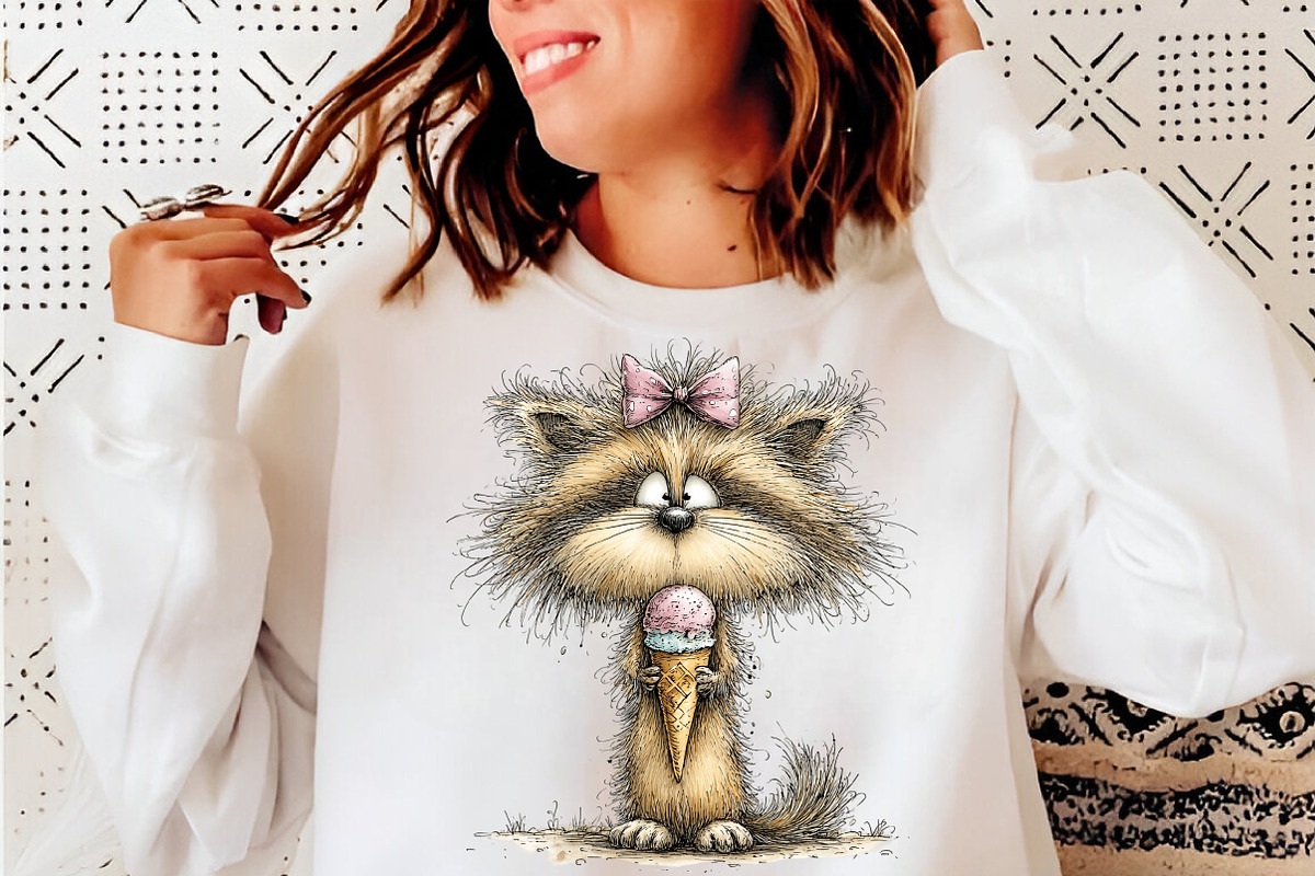 Whimsical summer woodland animals, an Illustration by SinaCreation (Photo 8 of 11)