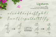 Scarlett Mackenzie Handwriting Font, a Handwritten Font by Letterhanna Studio (Thumbnail 14 of 20)