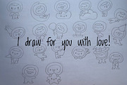Cute Baby Astronaut Character, a Person Illustration by Palau (Thumbnail 9 of 12)