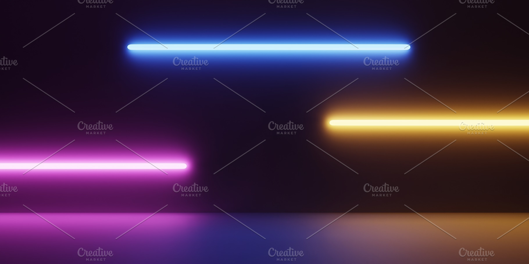 Abstract background with colorful glowing light lines with black dark backgroun, an Abstract Photo by Ministocker