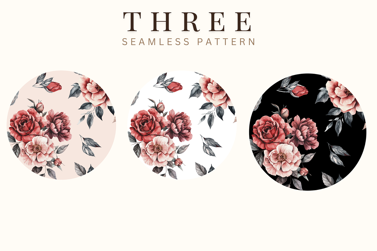 Watercolor-Roses and peonies flowers, a Graphic by Kay Art Designs (Photo 5 of 10)
