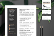 Word Resume & Cover Letter Template, a Resume Template by Axpand (Thumbnail 2 of 5)