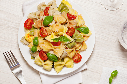 Black Italian Raw Pasta Background preview 6