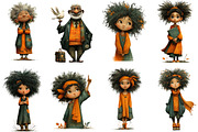 African American History Clipart, an Illustration by Designking (Thumbnail 3 of 5)