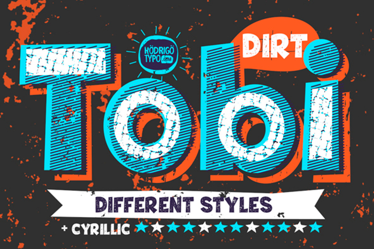 Tobi Dirt Family 90% All