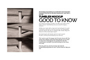 Silver Straight Tumbler Mockup, a Merchandise Mockup by Banana Mockups (Thumbnail 5 of 5)