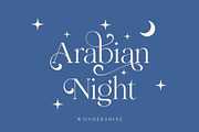 Wondershine, a Serif Font by INKSUN™ (Thumbnail 3 of 14)