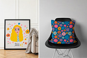 Peace & Love, a Person Illustration by Bosotochka♥Art (Thumbnail 5 of 10)