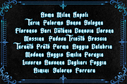 GRACIASO presale, a Blackletter Font by dansdesign (Thumbnail 7 of 9)