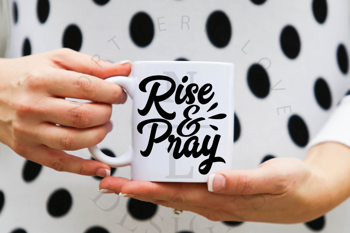 Rise and Pray, an Illustration by Creative Chaos (Photo 2 of 2)