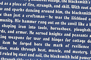 CS Hecate Drawn, a Serif Font by Craft Supply Co. (Thumbnail 6 of 8)