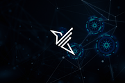 Modern Bird with Chart Logo, a Branding & Logo Template by Luxury Logos (Thumbnail 2 of 4)