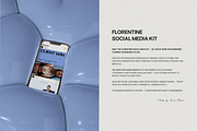 Florentine Social Media Kit, a Social Media Template by Rare Muse (Thumbnail 3 of 12)