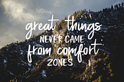 Powerful | Brush font, a Script Font by Studio&Story (Thumbnail 3 of 6)