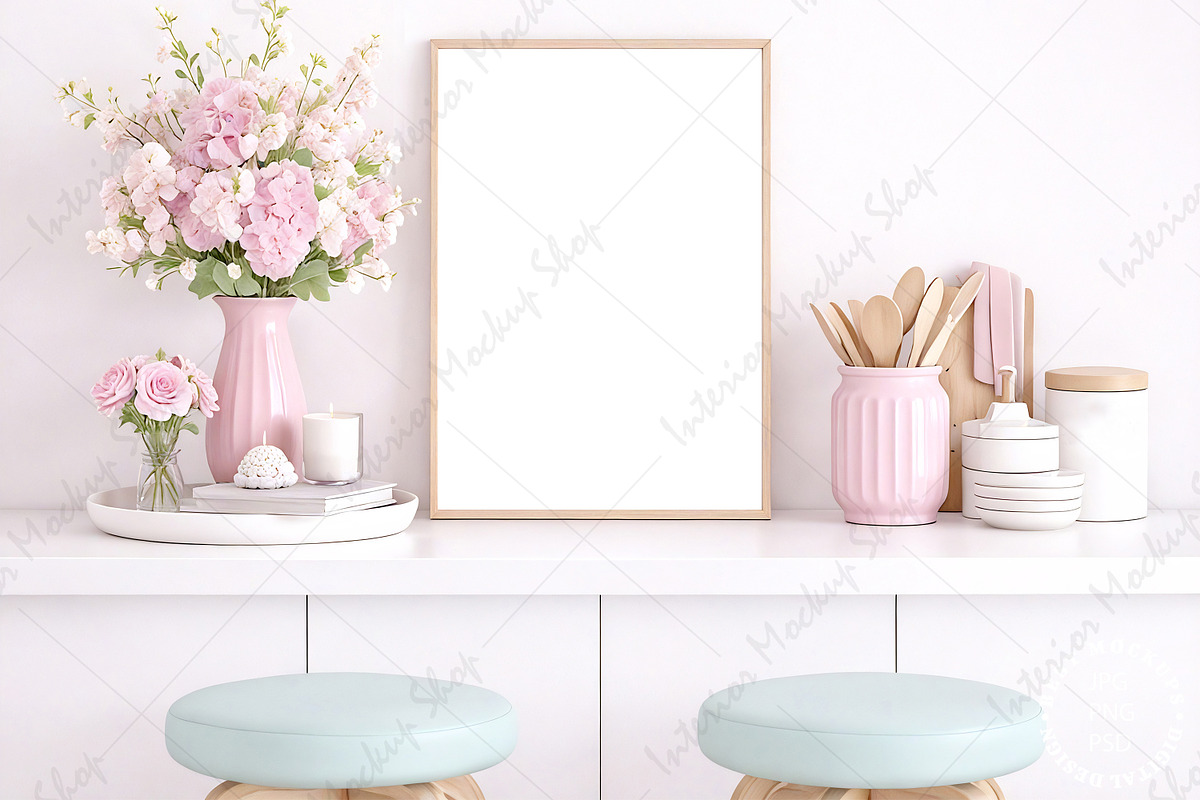 Frame Mockup Interior PSD JPG PNG, a Product Mockup by Mockup Shop (Photo 2 of 2)
