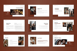 Marvova - Powerpoint Template