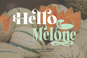 Hello Melone