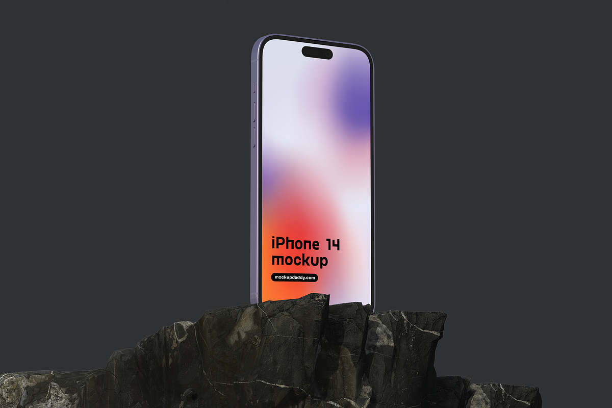 Apple Devices Mockup Set Vol. 4, a Device Mockup by Mockupdaddy (Photo 2 of 33)