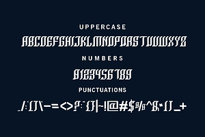 Gressleng Font