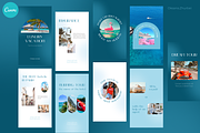 Instagram premium set in Canva, a Social Media Template by Make It Yours Lab. (Thumbnail 10 of 15)