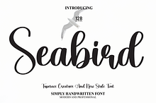 Seabird | Script Font
